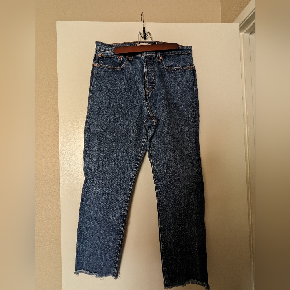 Levi's wedgie Straight size 30